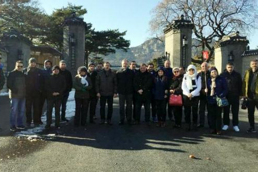 ITSO üyeleri Japonya ve Güney Kore'de