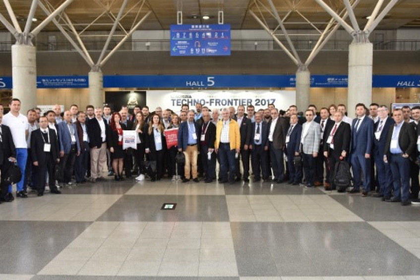 Bursa İş Dünyası Tokyo’da Yeni İşbirliklerinin Yollarını Aradı